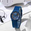 Foreign Trade Cross-Border Watch Supply New Military Green Watch Quartz Watch Pointer Type Simple Children's Student Watch