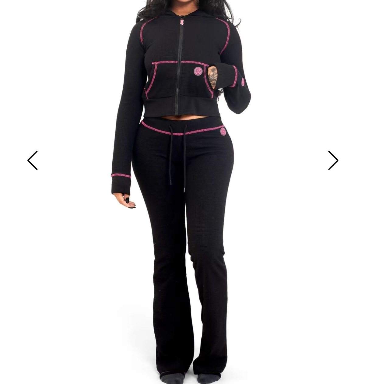 2025新品欧美服装跨境外贸亚马逊女装爆品开衫长袖长裤时尚套装