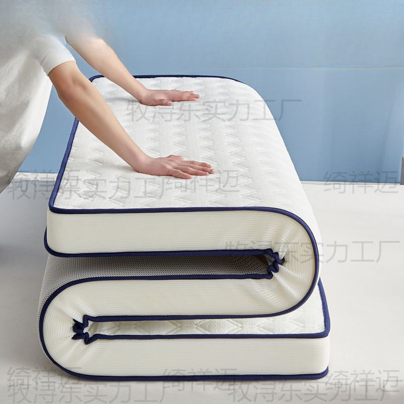 Mattress Bottom Cushion Household Thick Dormitory Student Single Tatami Mat Sponge Mattress Rental