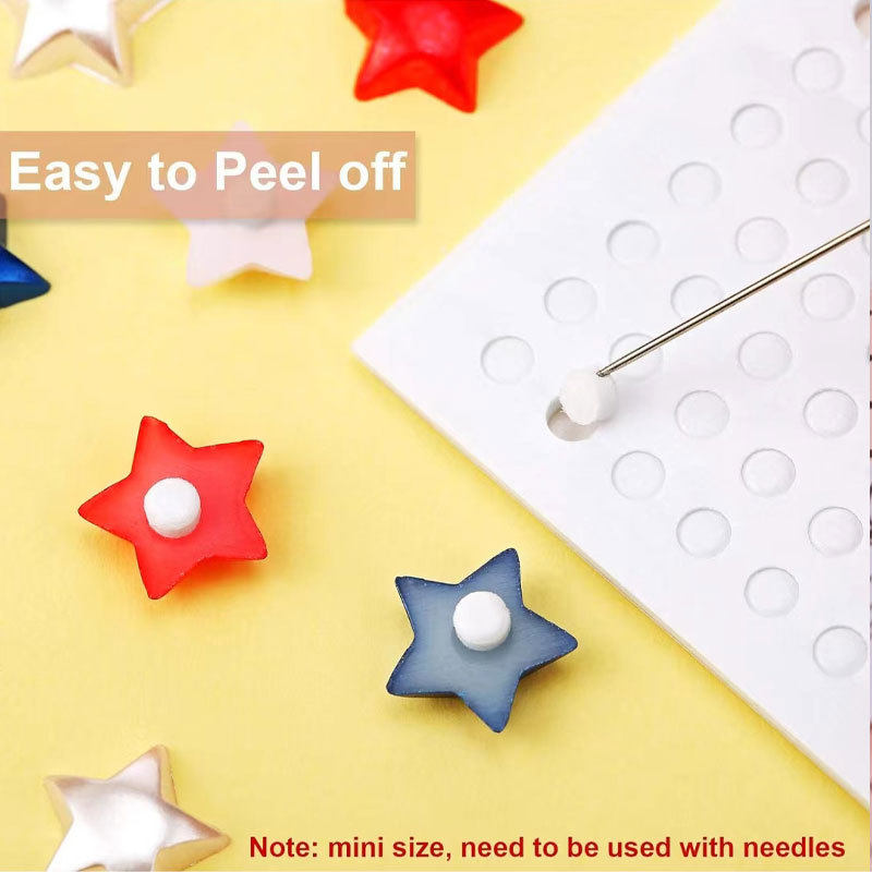 High Viscosity Dot Hand Account Foam Double-Sided Tape DIY Square Kidsren's Handmade Sticker Stereo Eva Foam Double-Sided Tape