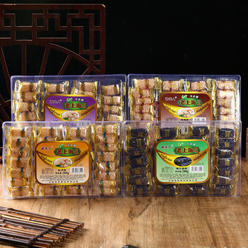 Shanghai Specialty Brown Candy Mrs. Xie's Gift Box Souvenir Old-fashioned City God's Temple Brand Candy as a Snack for Elders