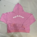 Pink full body perm