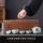 Чайный сервиз Ru Kiln Kung Fu с подарочной коробкой, бытовой набор из открытых частей, керамический чайный сервиз, подарочный набор, можно добавить логотип mini 8