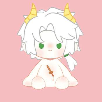 Supernatural Action Group Fan Doll 40cm Anian Cotton Doll Cute Witch Ling'Er Doll Ichiban Shang Xiaoyao