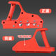 Multi-Angle Corner Chamferer for Gypsum Board, Woodworking Corner Chamfering, Precise Beveling, Dual Angle Selection 45/60V Type, High Hardness