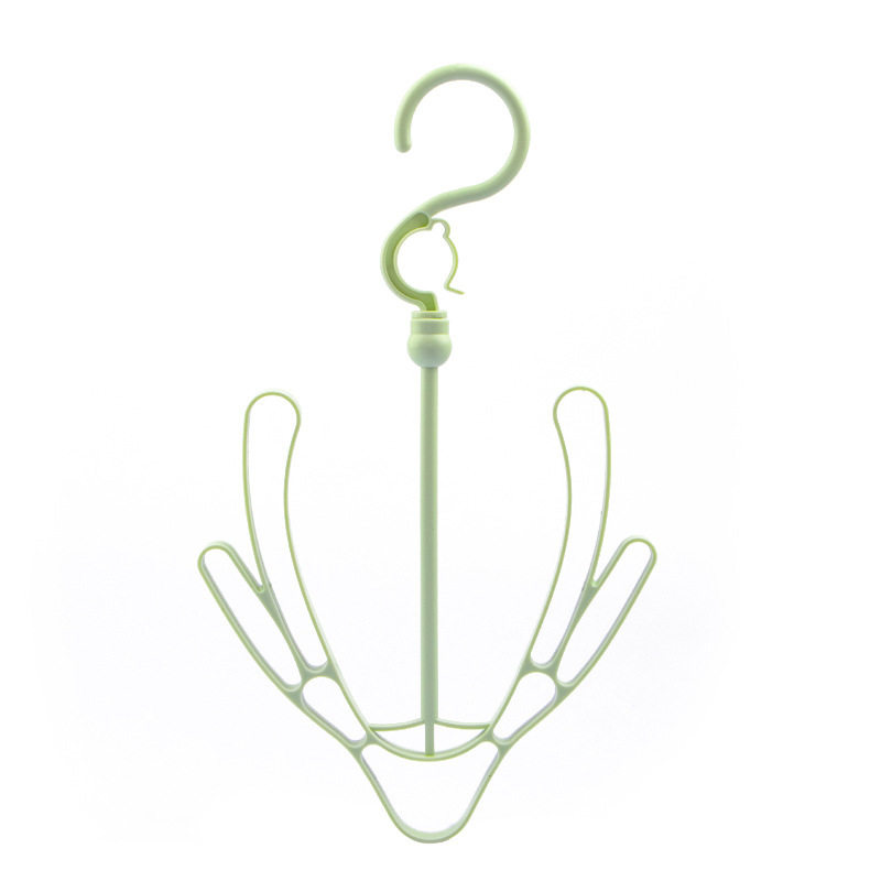 Multifunctional Shoe Drying Rack for Home Balcony Outdoor Shoe Drying Double Hook Windproof Clothes Hanger Creative Hanging Drain Drying Rack