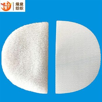 Factory wholesale baby special shot hook Velcro nylon soft diapers left and right Velcro shape