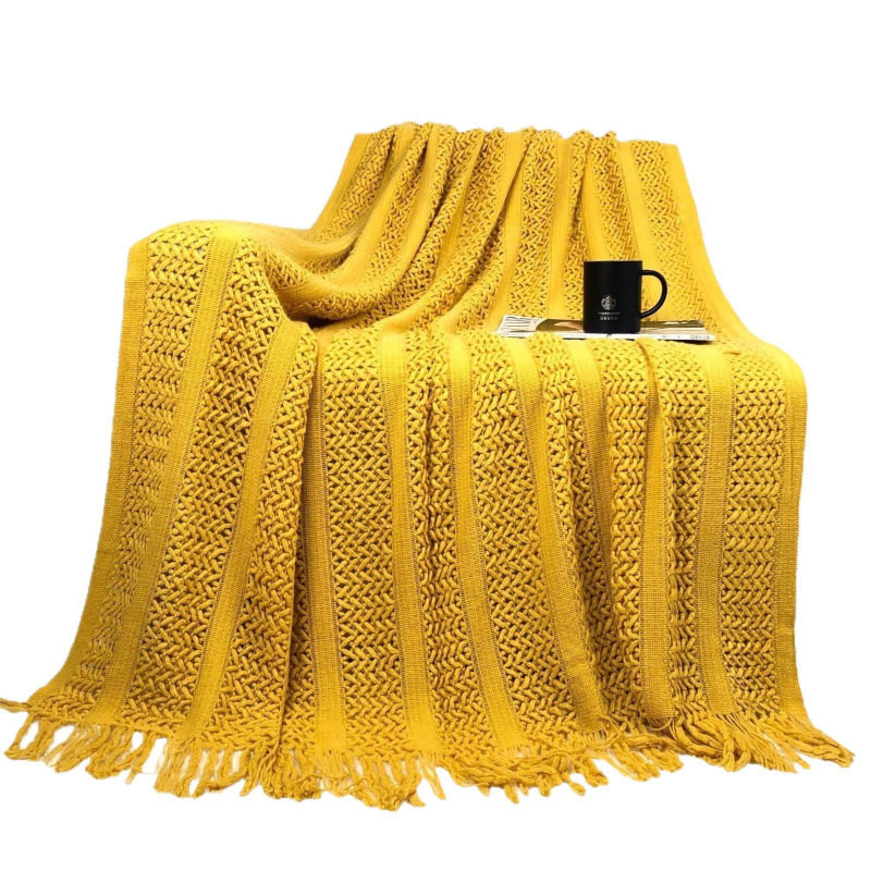 Solid Color Knitted Blanket, Cable Sofa Towel, Sofa Cover Blanket, Nordic Blanket, Sofa Blanket, Nap Blanket, Air Conditioning Blanket, Blanket