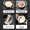 Food-Grade 304 Stainless Steel Dumpling Maker Thickened and Reinforced Tool Set in Various Sizes