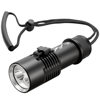 Cross-border new mini P70 diving flashlight LED outdoor 80 meters diving exploration aluminum alloy flashlight