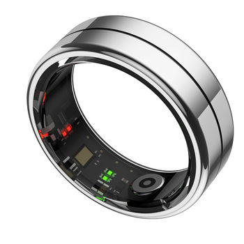 Cross-Border R04 Sports Ring Heart Rate Blood Oxygen Sleep Smart Ring Step Distance Calorie Smart Ring