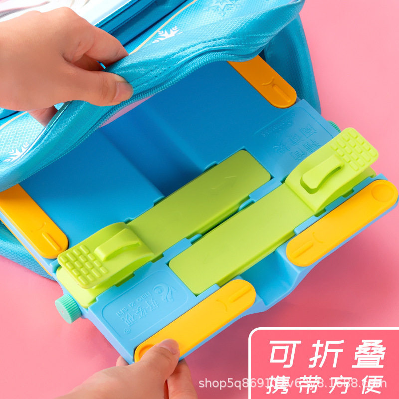 Frosted Reading Rack Folding Reading Rack Children's Reading Rack Portable Book Holder Desktop Book Rack Student Gift