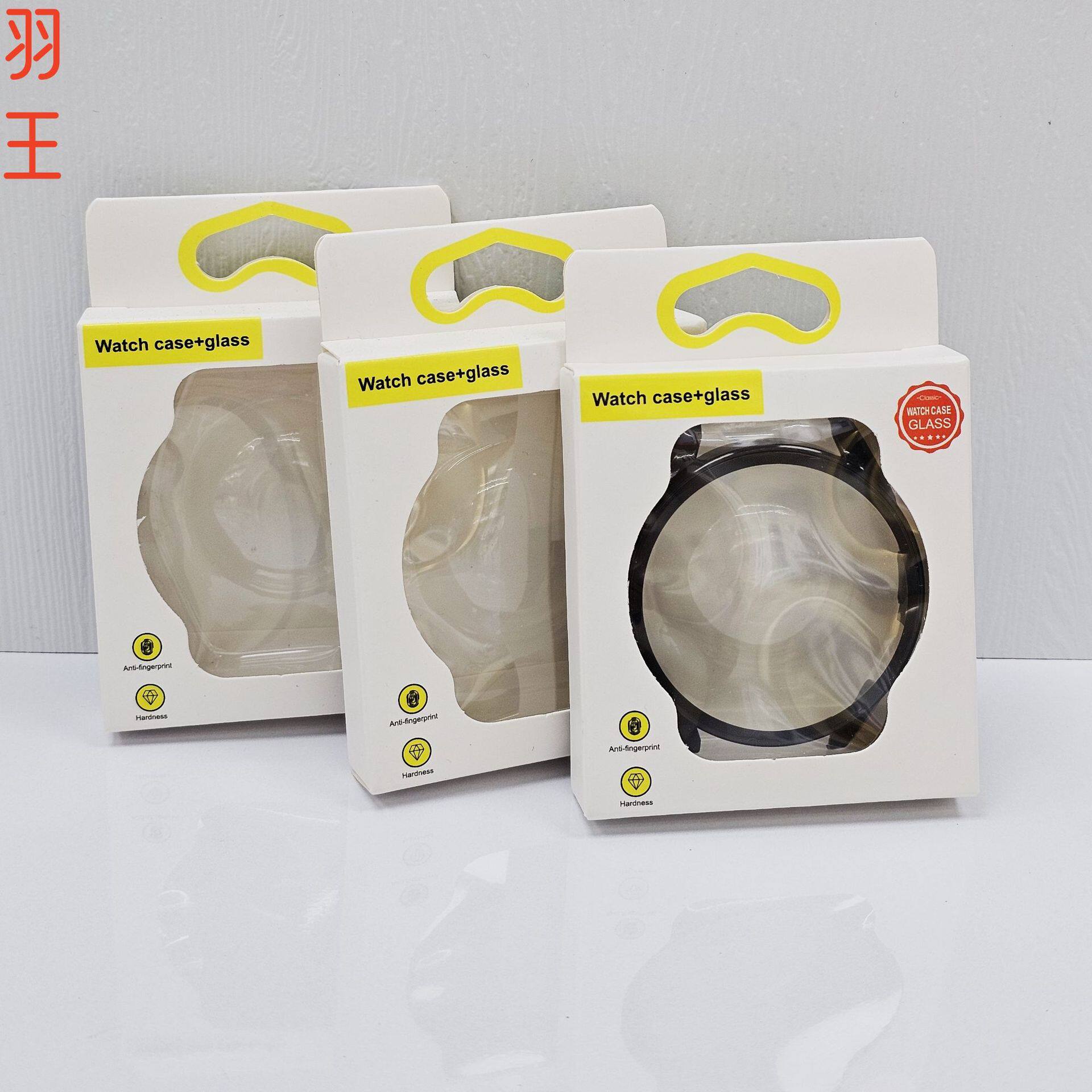 Cross-border platform hot sale Samsung watch5 case carton packaging neutral round case blister inner tray packaging box