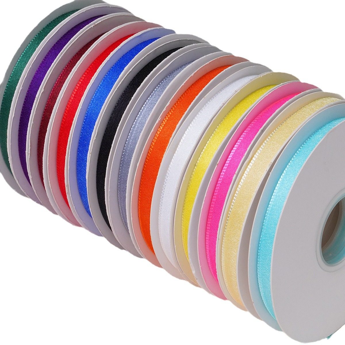 Encrypted snow yarn with 50 yards a roll of flowers packaging ribbon gift cake packaging making bow transparent webbing