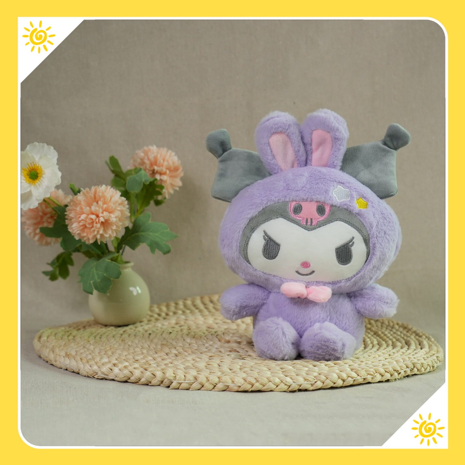 新款跨境八寸毛绒玩具抓机娃娃公仔流量款布娃娃婚庆抛洒厂家批发