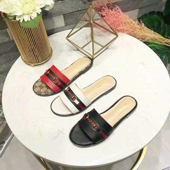 Cross-Border g Brand Flat Women's Sandals 24 Summer Couple Outdoor Slip-On Factory Direct Sale Comfortable Non-Slip Wear-Resistant