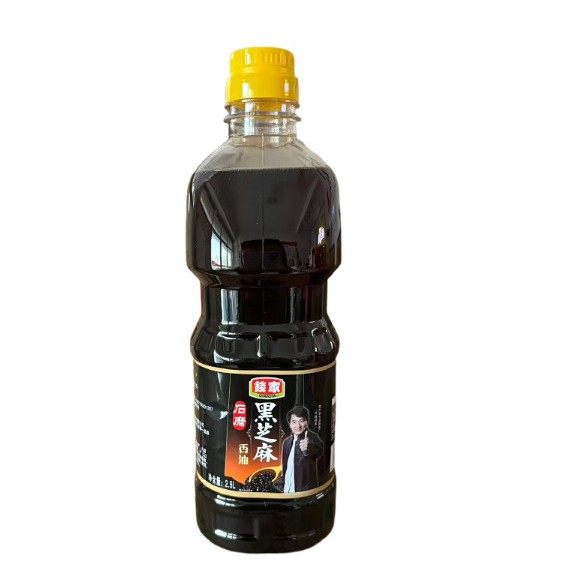 Qianjia Black Sesame Oil, No Additives, Pure Black Sesame, Can Be Shipped on Behalf of Others and Processed, Used in Xizang Medicine, Stone-Ground Sesame Oil