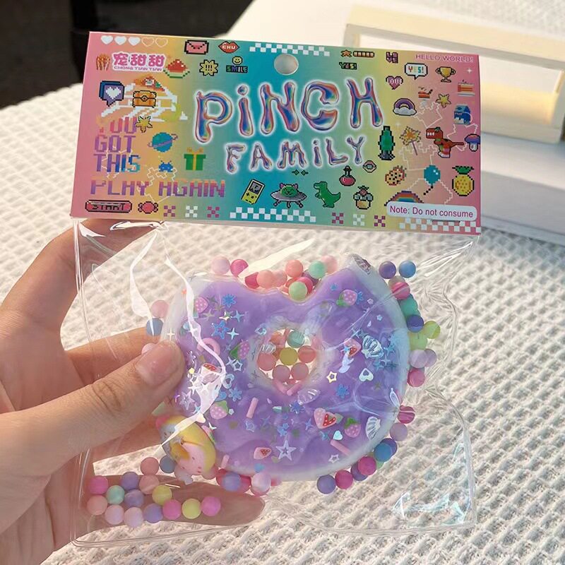 ノッチドドーナツ - ホワイト [大きくて厚い]