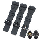 Подходит для аксессуаров на цепочке для мужских часов Casio MCW-200H со специальным ремешком из смолы AE-1400 выпуклой формы диаметром 20 мм