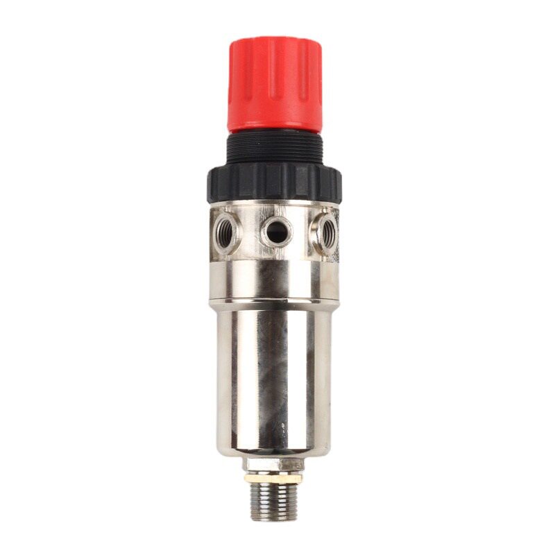 Air pressure oil-water separation filter air compressor air dynamic pressure reducing pressure regulating valve air source treatment regulating outlet cross-border