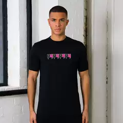Y Short-Sleeved T-Shirt Men's Summer European and American Trendy Brand Pure Cotton Loose Half-Sleeved Round Neck T-Shirt High-End Top Men's Cross-Border