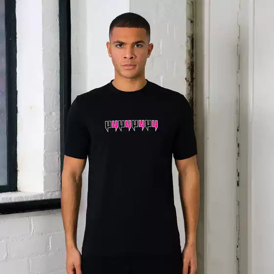 Y Short-Sleeved T-Shirt Men's Summer European and American Trendy Brand Pure Cotton Loose Half-Sleeved Round Neck T-Shirt High-End Top Men's Cross-Border
