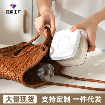 Portable milk powder sealed tank storage press moisture-proof baby complementary milk powder tank tea coffee medicine storage tank