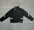 Man l black trench coat
