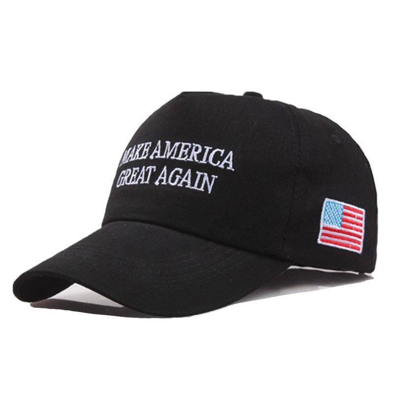 New Style Men's Women's Baseball Cap Sun Hat Make America Great Again Embroidered Text Adult Hat Fashion Accessory