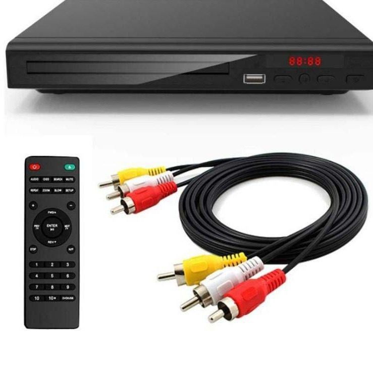 Cross-border children's VCD player HD mini cd player DVD225 home DVD player EVD player