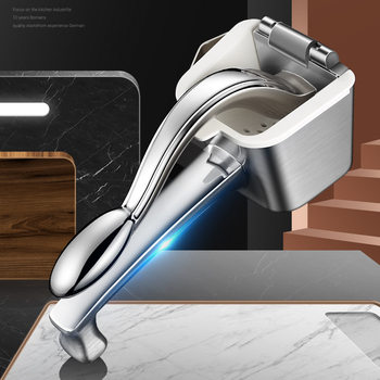 Kitchen Manual Juicer 304 Stainless Steel Portable Orange Juicer Lemon Clip Fruit Residue Juicer Juicer