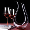 Crystal Red Wine Cup Set Decanter Set Household Goblet Lead-Free Red Wine Glass Cup Holder Wholesale