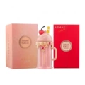 Ice cream cup red