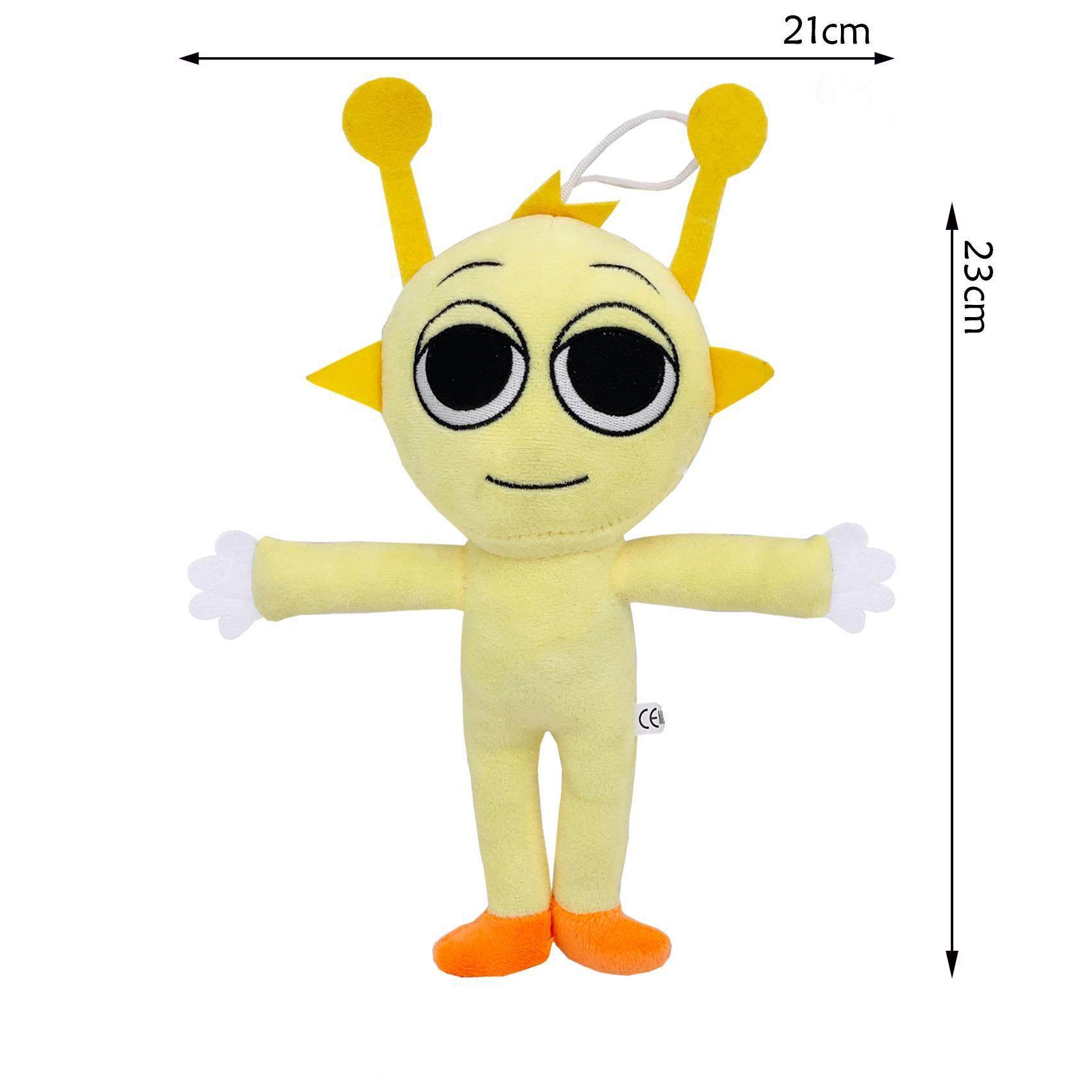 跨境新品SprunkiPlush节奏盒子玩偶游戏人物周边毛绒玩具批发公仔