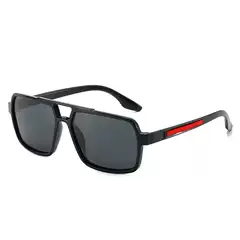 Men's polarized sunglasses, casual outdoor glasses, driving glasses, UV resistant sunglasses, spot wholesale