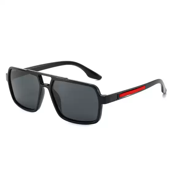 Men's polarized sunglasses, casual outdoor glasses, driving glasses, UV resistant sunglasses, spot wholesale
