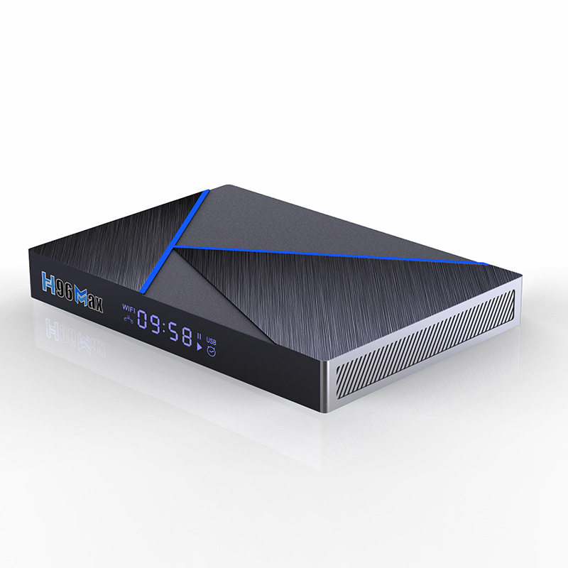 Cross-Border H96Max V56 Set-Top Box Rk3566 Android 12 Tv Box 8K Hd Bluetooth Tv Box Wholesale