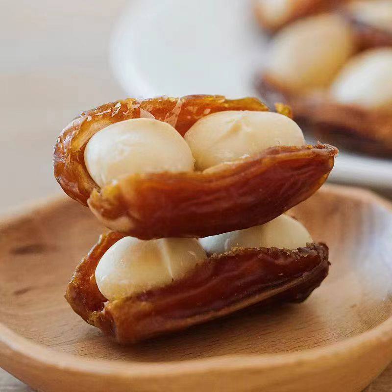Dates, Hawaiian Hug Fruits, Independent Packaging, Dropshipping Wholesale, Soft and Glutinous Milk Fragrance, Summer Nut Sandwich Hug Fruits