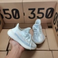 350 children's shoes ice blue stars