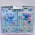 Stitch 8-color pen stationery set