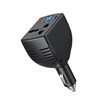 150W Car Truck 12V24V to 220V Multifunctional Car Inverter Mobile Phone Smart Digital Display Fast Charging Car Charger
