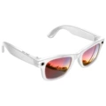 White frame electroplated red (500w)
