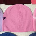 Pink-purple label