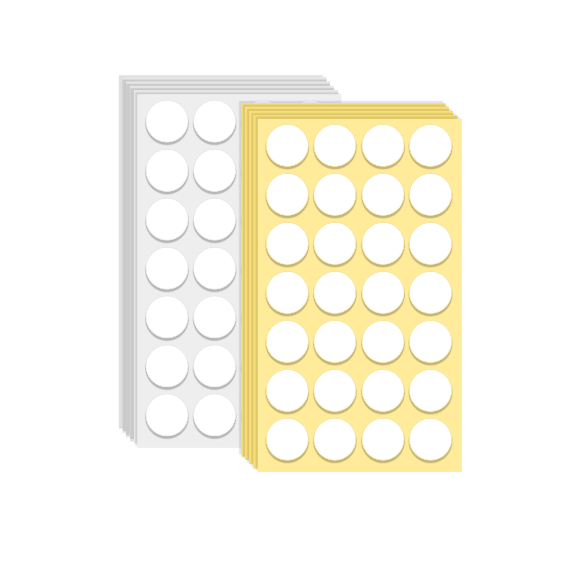 Acrylic Nano Glue Transparent High-Viscosity Wedding Figurine Display Frame Acrylic Double-Sided Tape Dot Glue