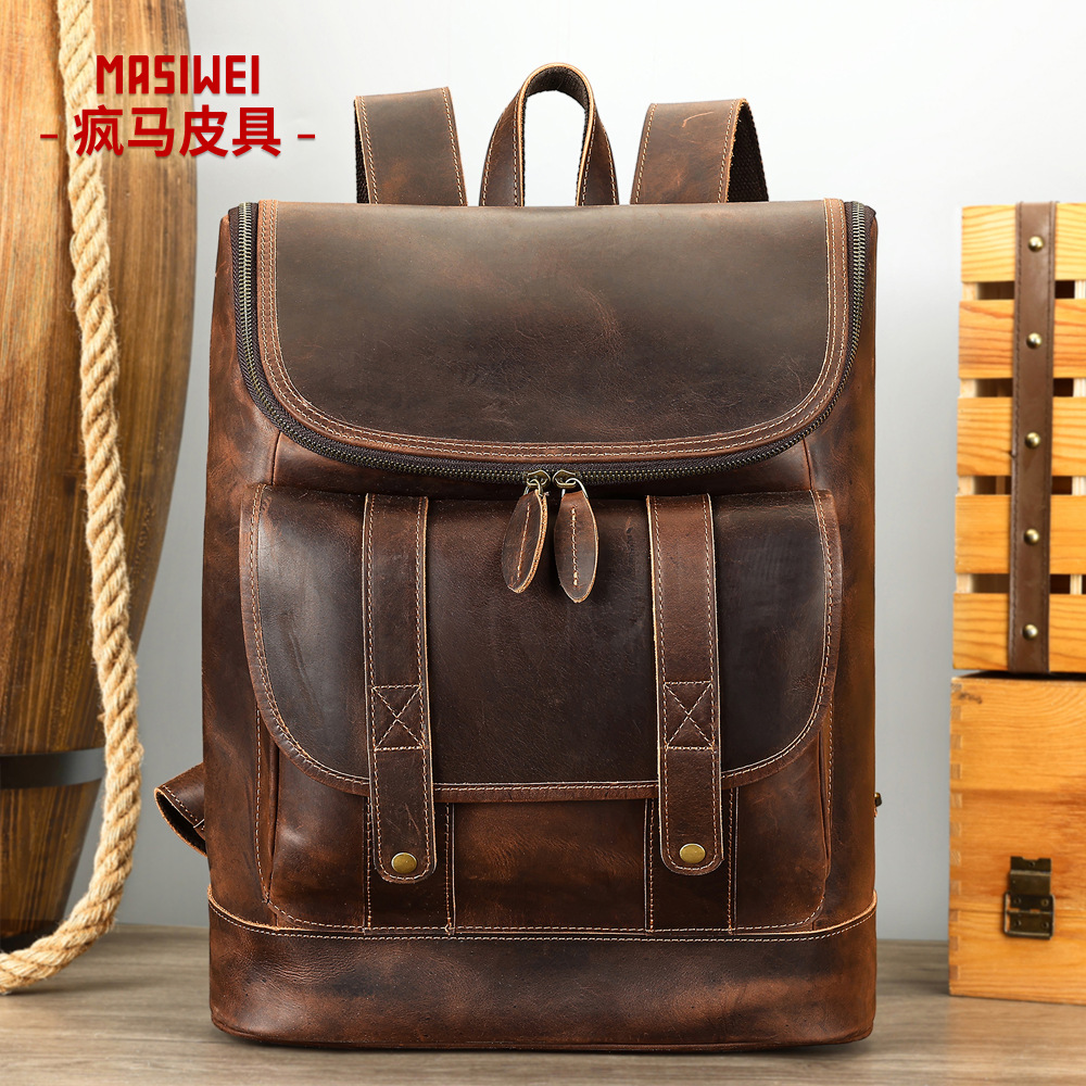 (Mới) Mã A2740 Giá 2760K: Túi Đeo Vai Nam Gutdbu Cao 12Cm Túi Đựng Máy Tính Phục Cổ Cổ Điển Túi Xách Ví Nam Chất Liệu Da Bò G06 12 Sản Phẩm Mới, (Miễn Phí Vận Chuyển Toàn Quốc).