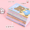 Korean Mini Cartoon Notebook 64K Primary School Student Notebook Kindergarten Stationery Reward Gift Customization