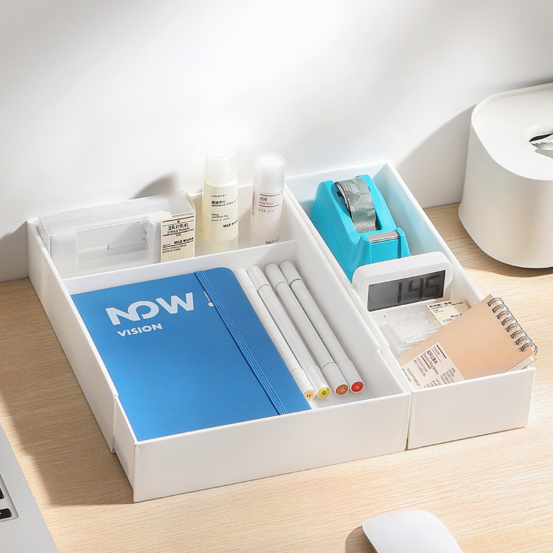 Lazy Corner Drawer Inner Telescopic Storage Box Under Table Sundries Free Dividing Box Kitchen Divider Box Amazon