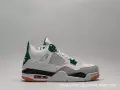 White green
