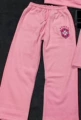 Pink trousers
