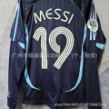 2006 argentina away long sleeve number 19